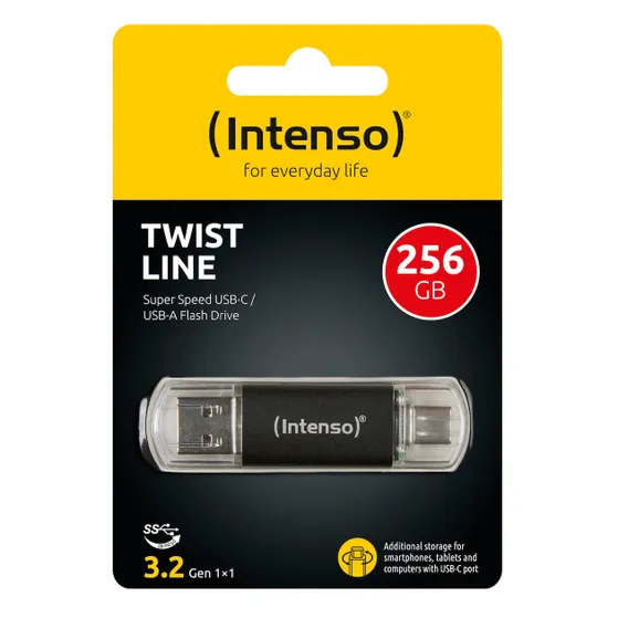 Intenso Twist Line 256GB