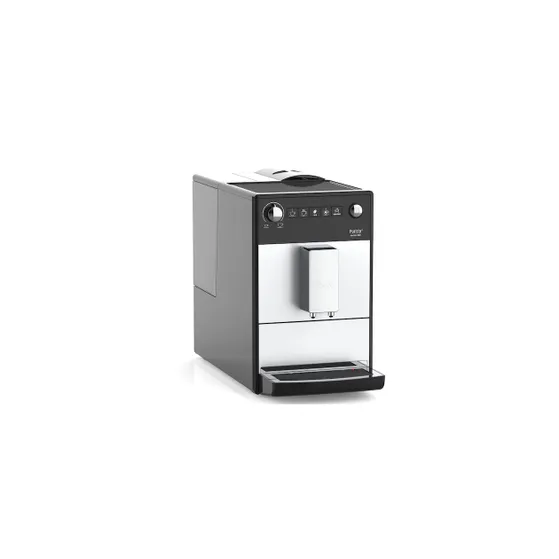 Melitta Purista F230-101 Zilver/zwart