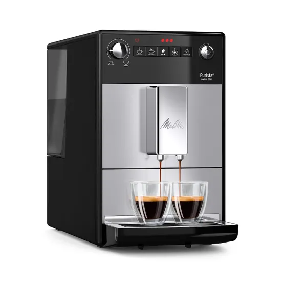 Melitta Purista F230-101 Zilver/zwart