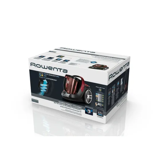 Rowenta RO7253 Rood