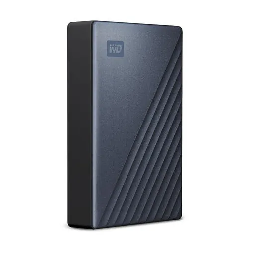 WD My Passport Ultra 4TB Blauw