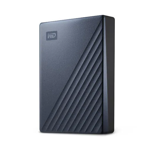 WD My Passport Ultra 4TB Blauw