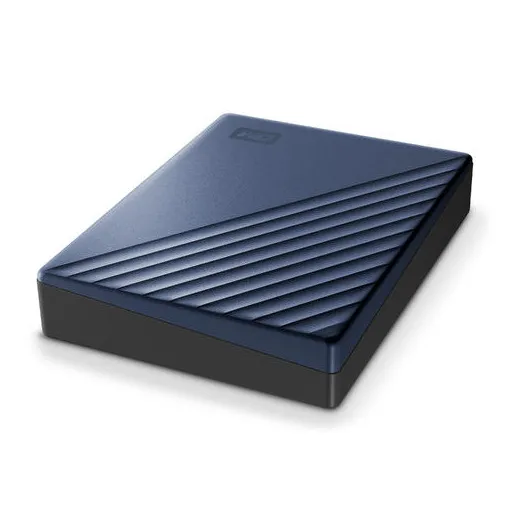 WD My Passport Ultra 4TB Blauw