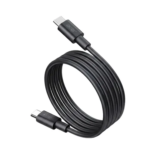 Acer 100W PD Charger, USB Port: 3C+1A, EU Plug, 100W USB-C Cable