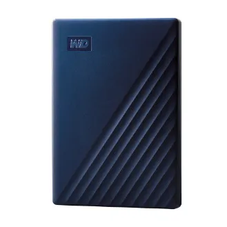 WD My Passport for Mac 4TB Blauw