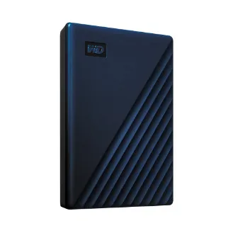 WD My Passport for Mac 4TB Blauw