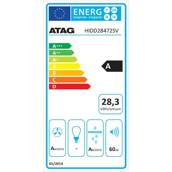 Atag HIDD28472SV