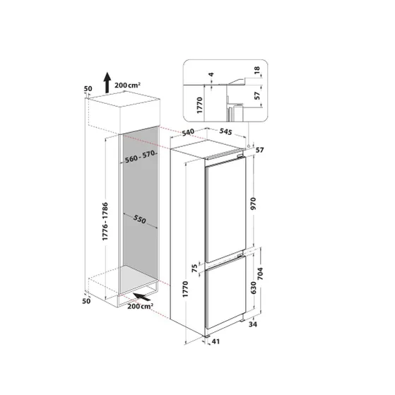 Whirlpool WHC18 T132