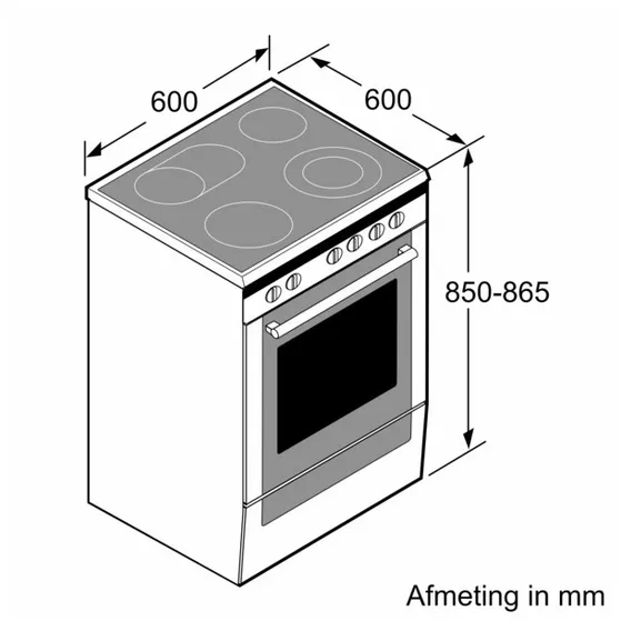 Siemens HK9R3A250 Rvs