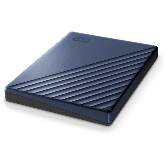 WD My Passport Ultra 5TB Blauw