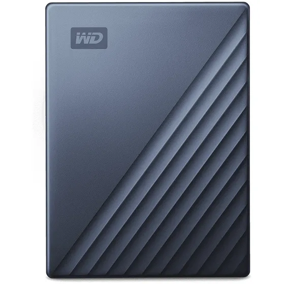 WD My Passport Ultra 5TB Blauw