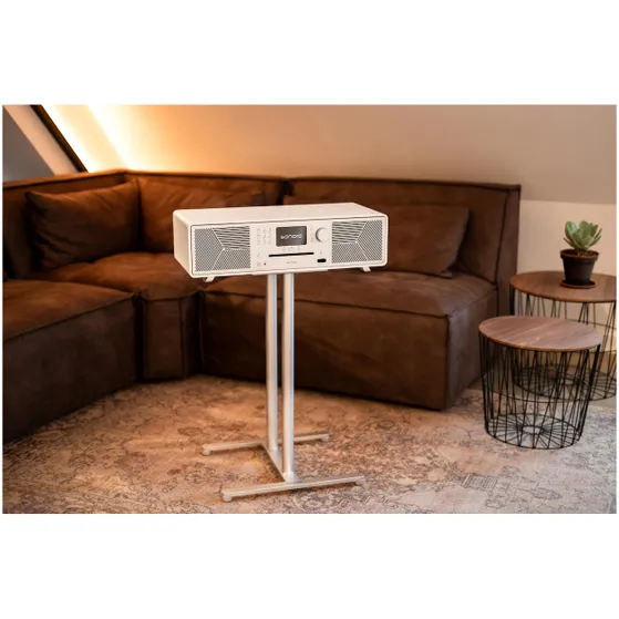 Sonoro Stand for MEISTERSTÜCK & AVATON Zilver