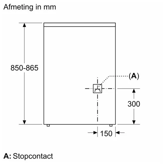 Siemens HK9R3A220 Wit