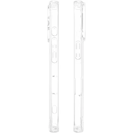Just in Case Soft TPU Case MagSafe voor Apple iPhone 16 Transparant