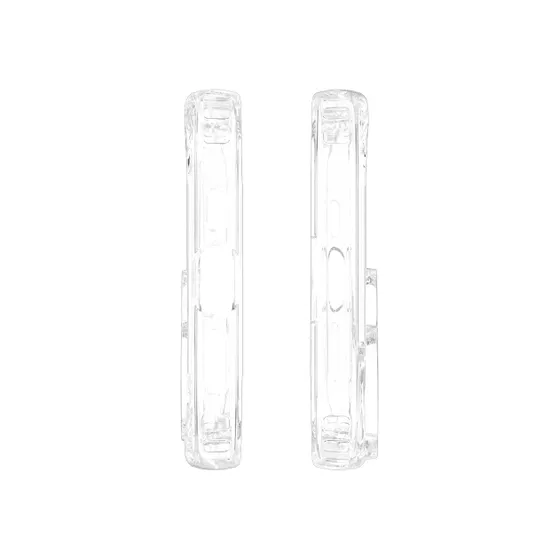 Just in Case Soft TPU Case MagSafe voor Apple iPhone 16 Transparant