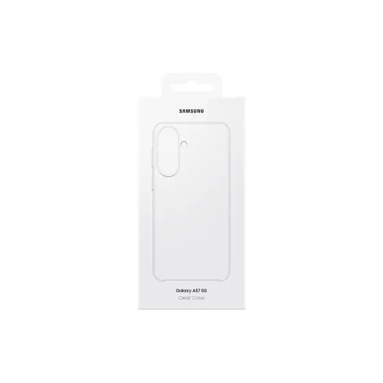 Samsung Clear case Galaxy A57 5G Transparant