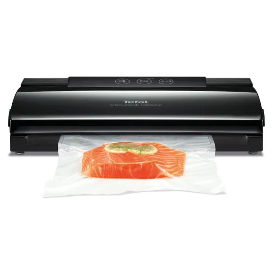 Tefal VT2540 Vacuum Sealer Zwart