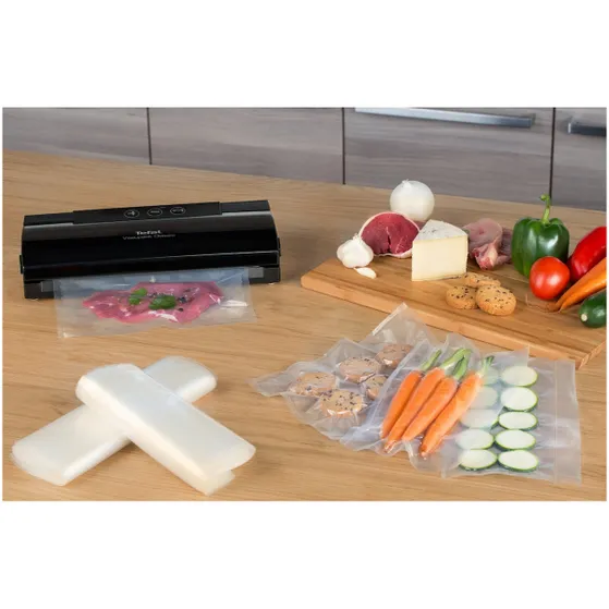 Tefal VT2540 Vacuum Sealer Zwart