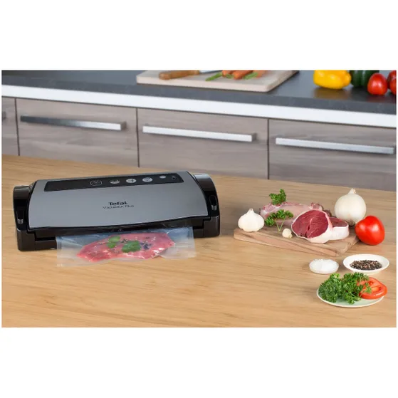Tefal VT2540 Vacuum Sealer Zwart