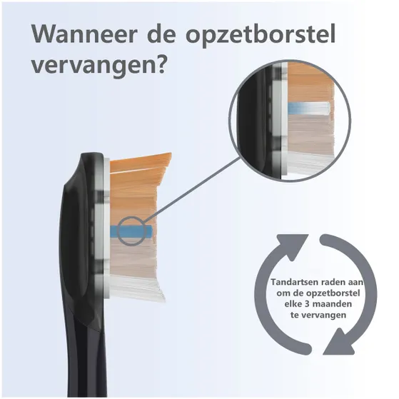 Philips HX9092/11 Zwart