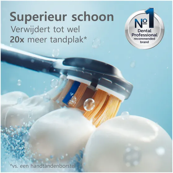 Philips HX9092/11 Zwart