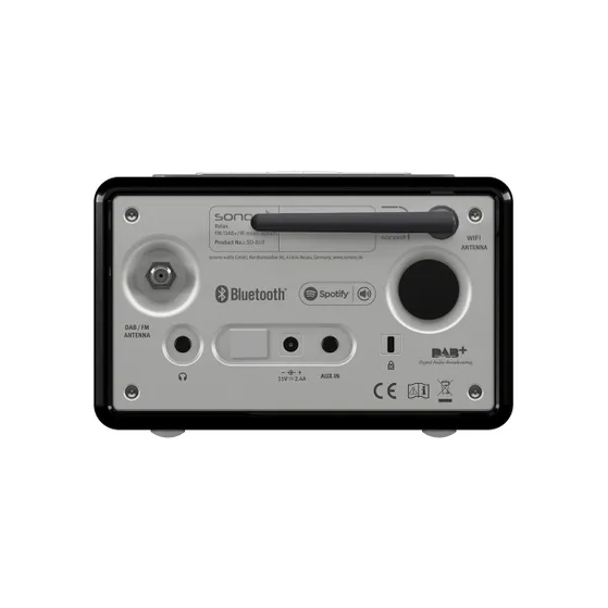 Sonoro RELAX X (2023) Zwart