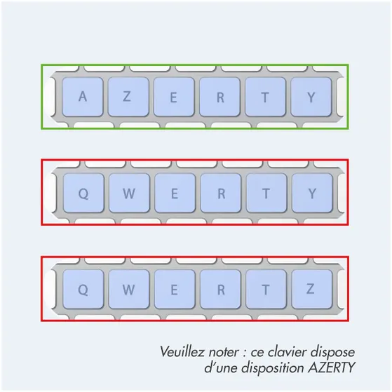 Accezz Keyboard Bookcase voor Samsung Galaxy Tab S9 11.0 inch Zwart