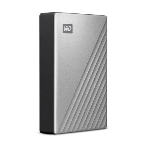 WD My Passport Ultra for Mac 4TB Zilver