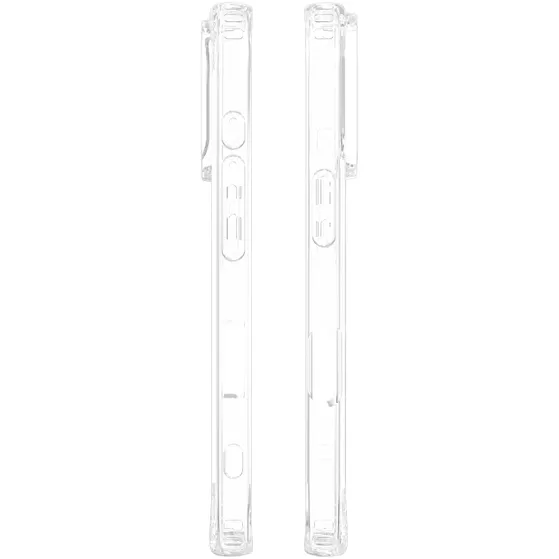 Just in Case Soft TPU Case MagSafe voor Apple iPhone 16 Pro Max Transparant