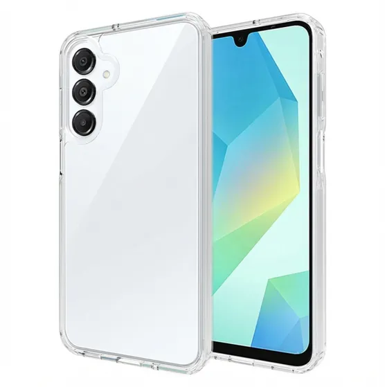 Accezz Xtreme Impact Backcover voor Samsung Galaxy A16 5G Transparant