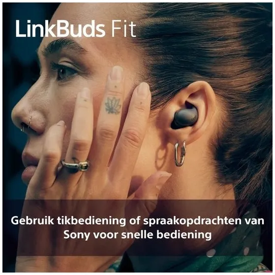 Sony LinkBuds Fit Groen