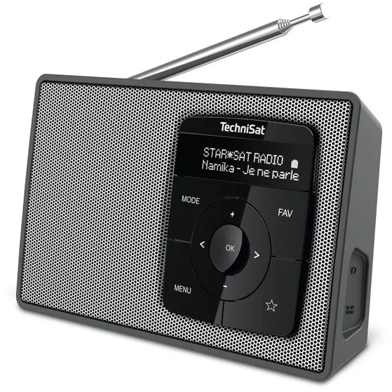 TechniSat DigitRadio 2 Mono Zwart/zilver