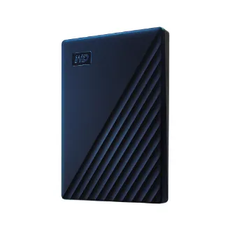 WD My Passport for Mac 5TB Blauw