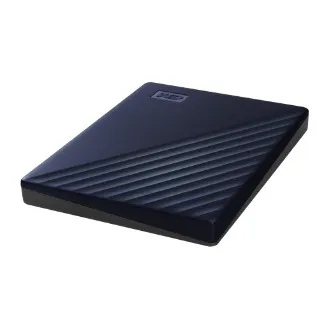 WD My Passport for Mac 5TB Blauw