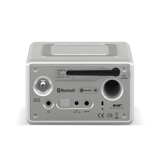 Sonoro RELAX X (2023) Zilver