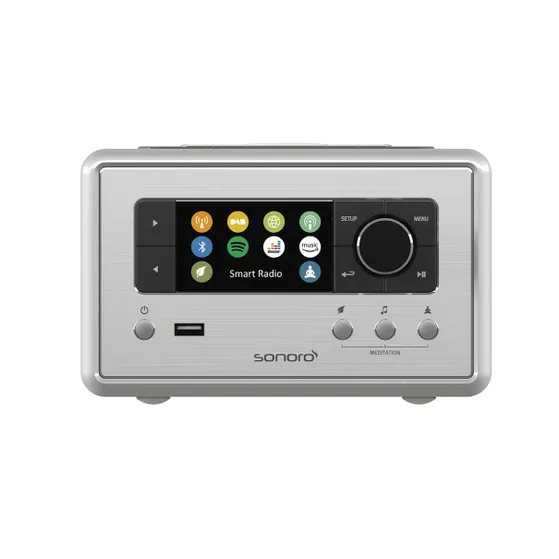 Sonoro RELAX X (2023) Zilver