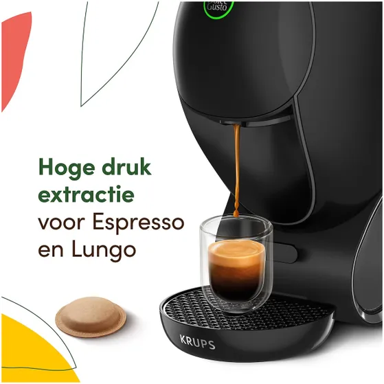 Krups Dolce Gusto Neo Caffè YY5676 Zwart