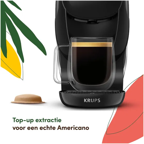 Krups Dolce Gusto Neo Caffè YY5676 Zwart