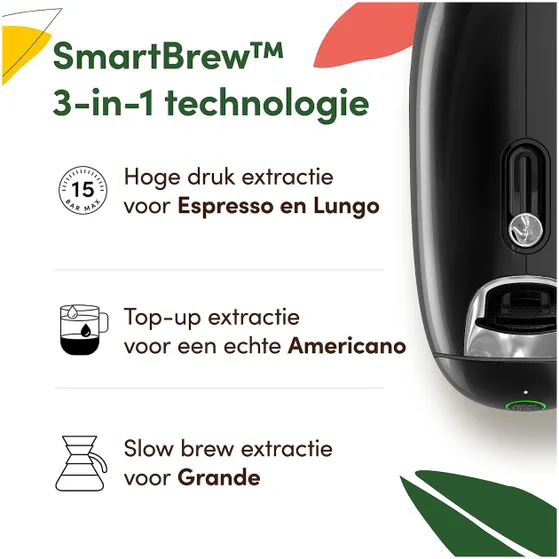 Krups Dolce Gusto Neo Caffè YY5676 Zwart