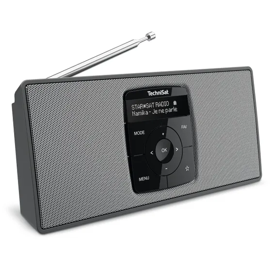 TechniSat DigitRadio 2 S Zwart/zilver