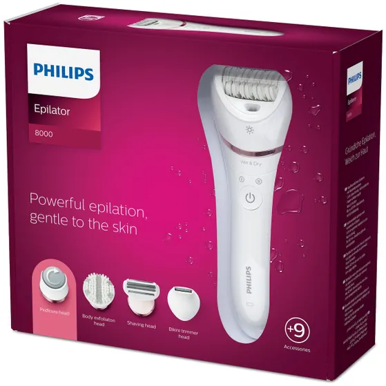 Philips BRE740/10 Roze
