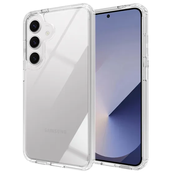 Accezz Xtreme Impact Backcover voor Samsung Galaxy S25 Transparant