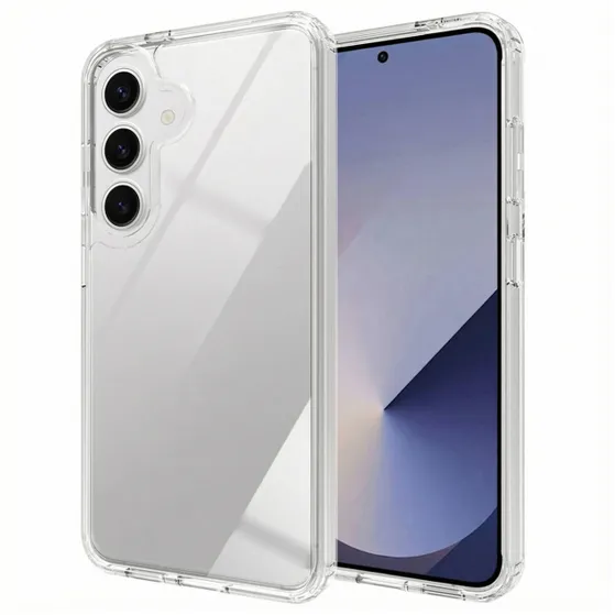 Accezz Xtreme Impact Backcover voor Samsung Galaxy S25 Transparant