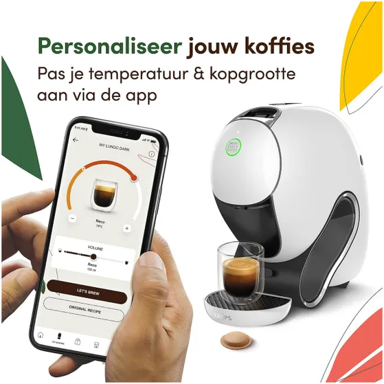 Krups Dolce Gusto Neo Caffè YY5677 Wit