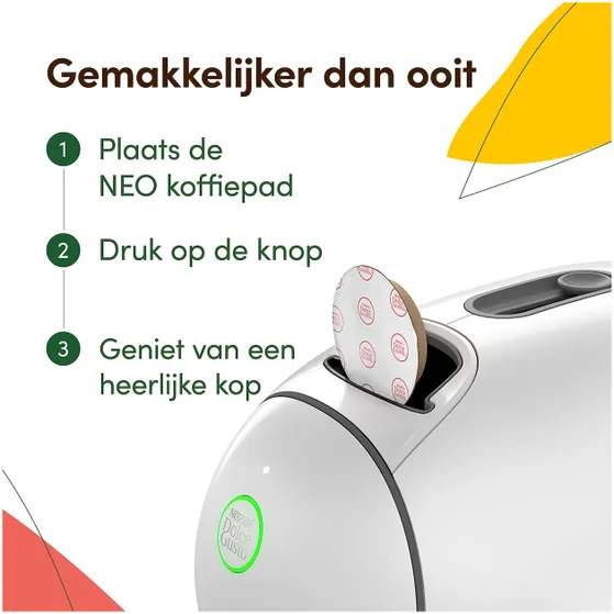Krups Dolce Gusto Neo Caffè YY5677 Wit
