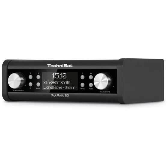 TechniSat DigitRadio 20 Antraciet