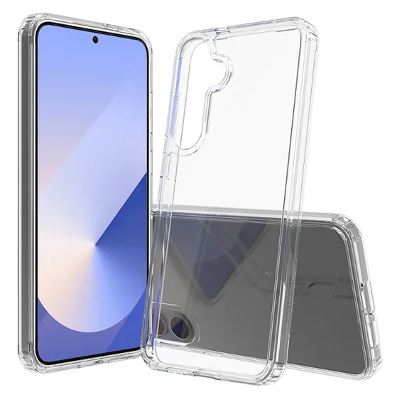 Accezz Xtreme Impact Backcover voor Samsung Galaxy S25 Plus Transparant