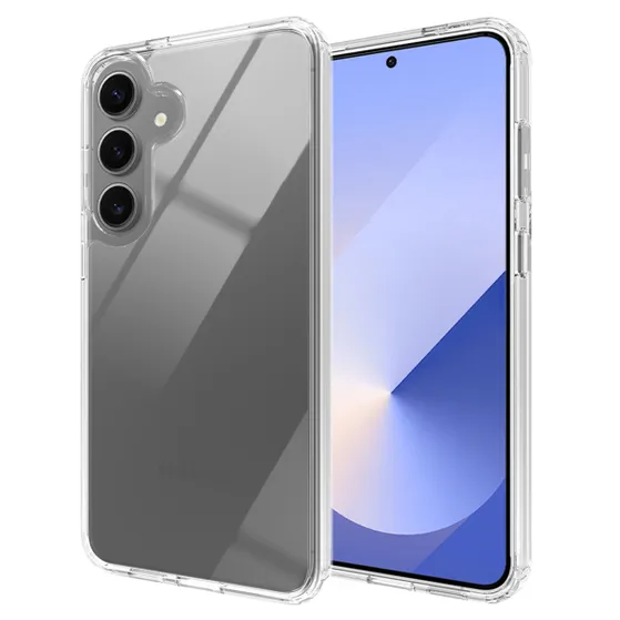 Accezz Xtreme Impact Backcover voor Samsung Galaxy S25 Plus Transparant