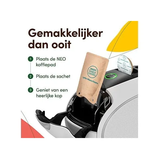 Krups Dolce Gusto Neo Latte YY5679 Wit