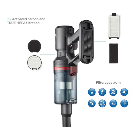 Clean Air Optima Purifloor Vertica